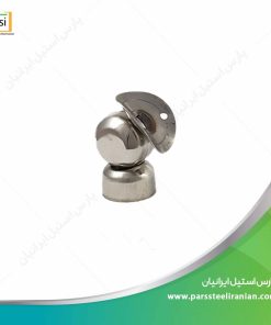 زانو یکسر 38 استیل