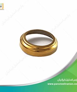 قالپاق استیل طلایی