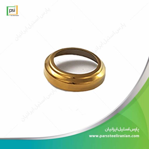 قالپاق استیل طلایی